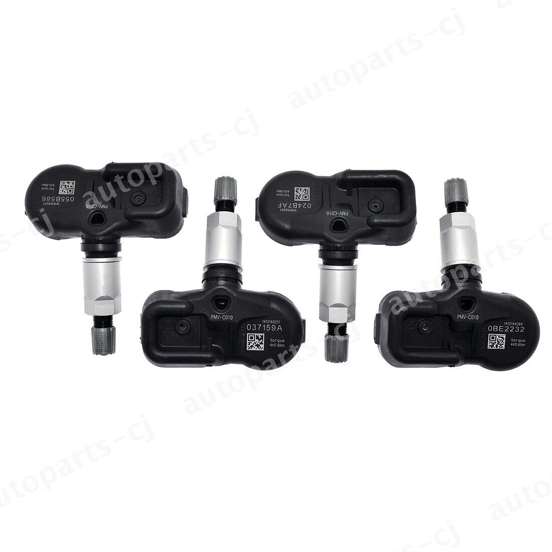 4x NEW 42607-06020 42607-30060 TIRE PRESSUR SENSOR TPMS PMVC010 for Toyota