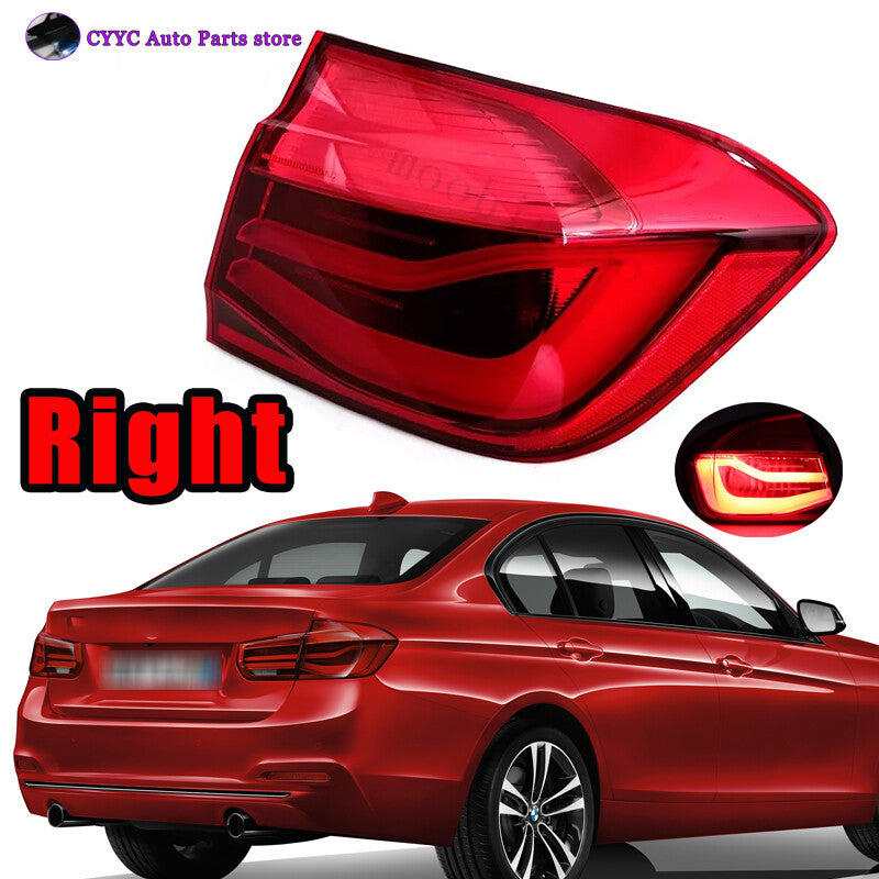 LED Outer Tail light assembly For 2016-2018 for BMW 3 series F30 316 318i 320i Right