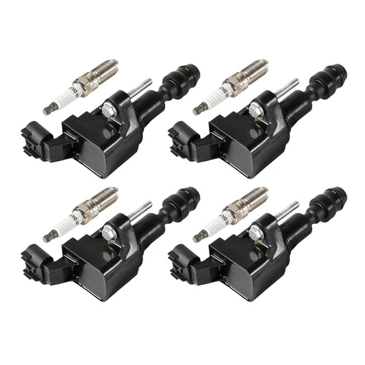 4x Ignition Coils+4x Iridium Spark Plugs for Buick Regal vastvehicle