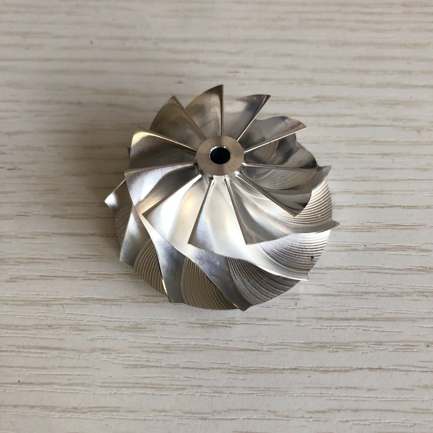 KP39 11+0 insert 39.50/52.00 mm performance turbine milling/bulk compressor wheel