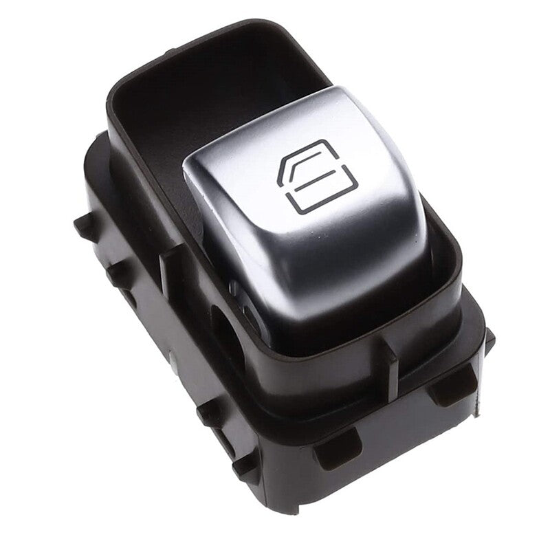 Black Window Switch for Mercedes Benz W447 V W213 E W205 C Glc W222 S Class