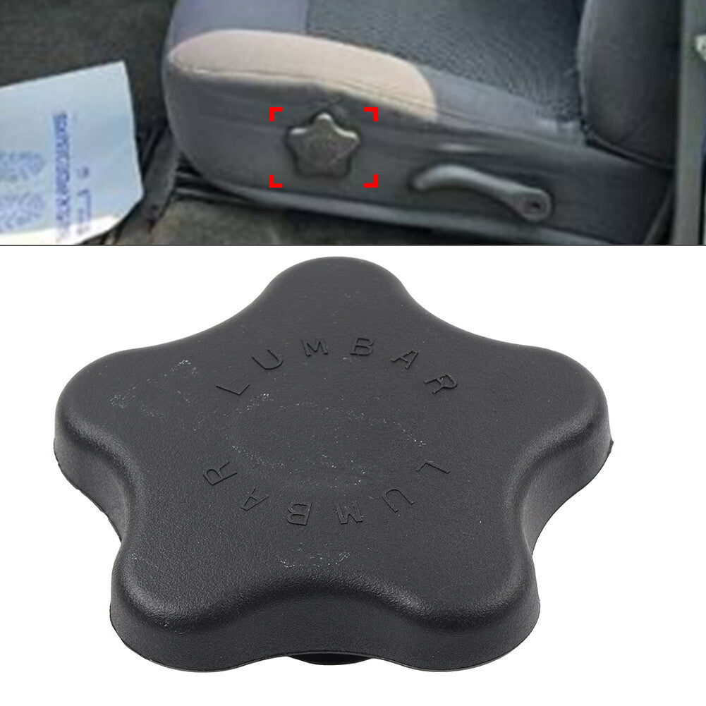 for Seat Lumbar Adjustment Knob for Chevrolet for GMC for Buick for Hummer