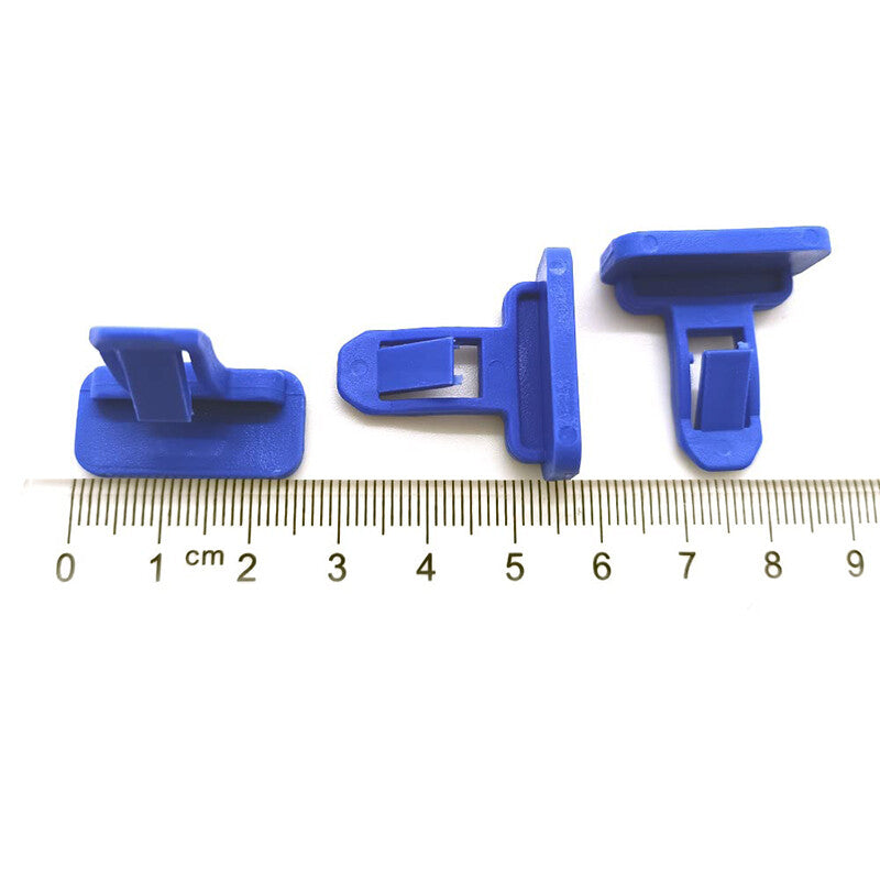 10-pack of nylon nuts and bumper side mount rings for Hyundai and for Kia 866253S000
