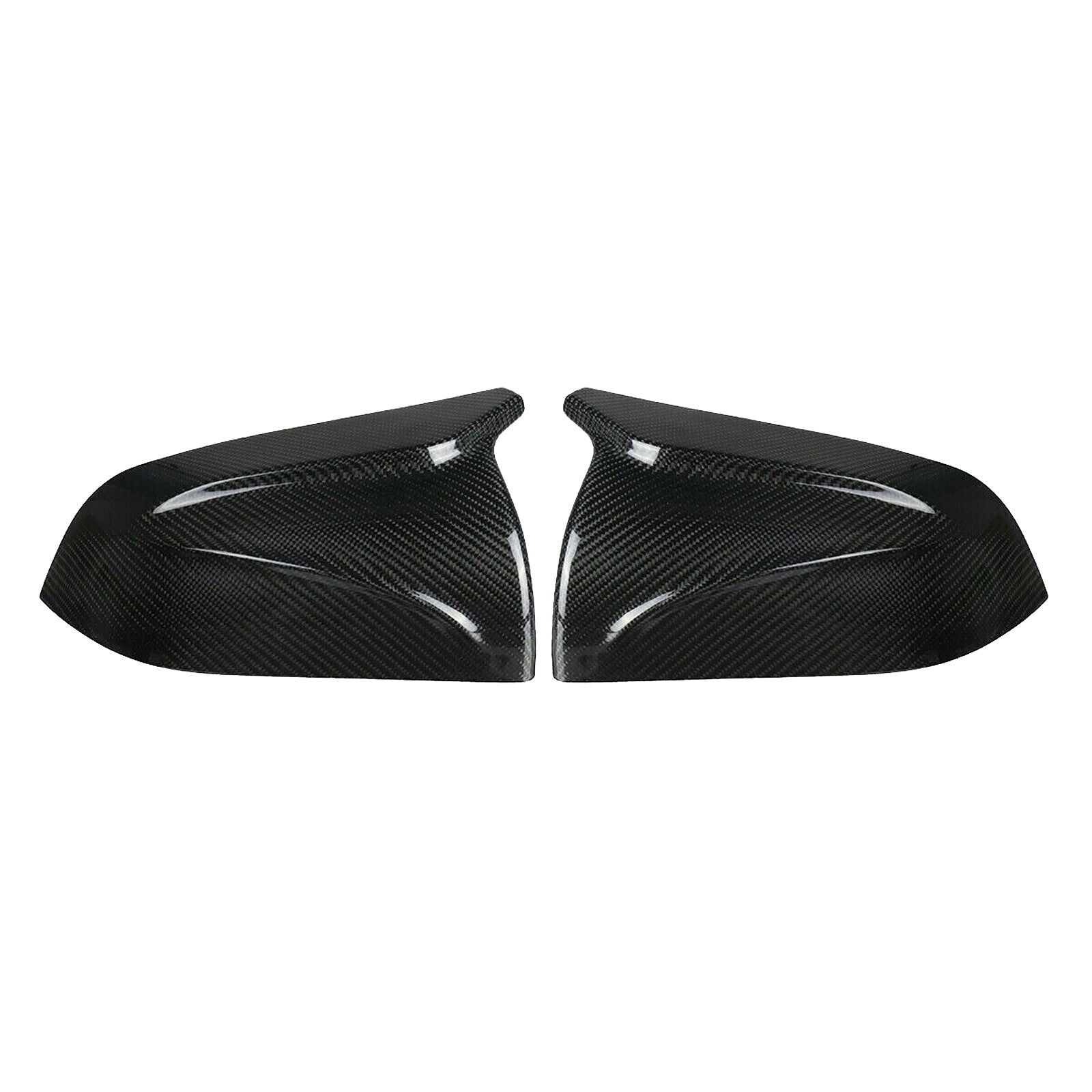 For 2017-2021 for TESLA MODEL 3 Carbon Fiber Side View Mirror Cover Caps Replace AT