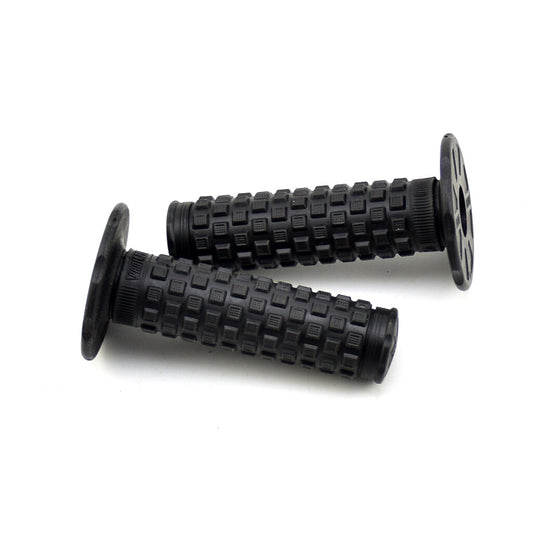BLACK Pro Grips Dirt Bike Gel Handle Bar Motorcycle Hand Grips MX KLX110 CRF50