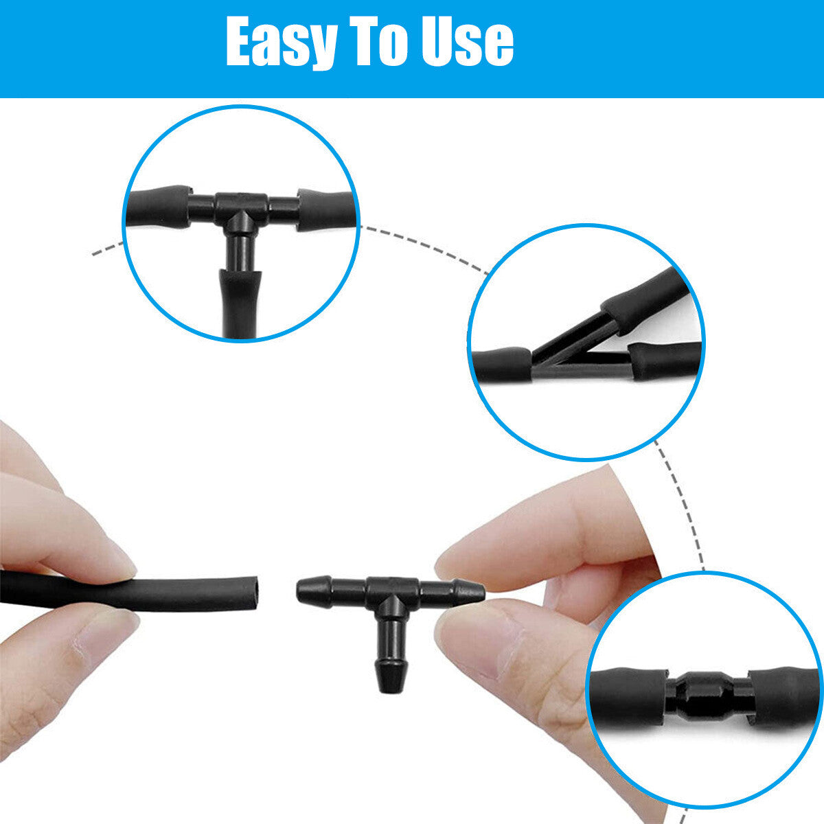 for Ford Edge 2007 2008 2009 2010 Windshield Wiper Water Spray Washer Nozzle Jet