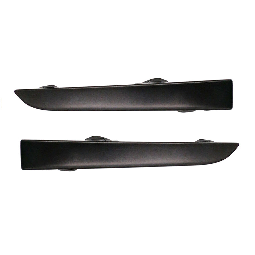 1Set Fit 2001-2004 for Toyota Tacoma Front Bumper Grille Headlight Filler Trim Panel