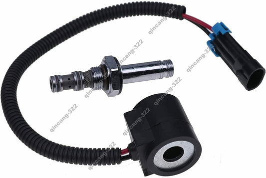 12V Solenoid Valve Coil 6675559 for Bobcat Loader S130 S150 S175 S205 S300 S450