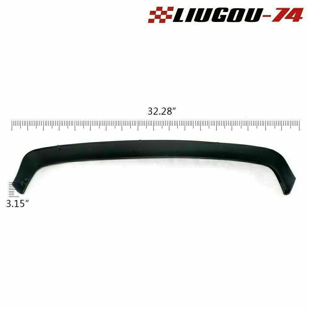 Pickup truck top dashboard trim bezel plastic fits 1989-1995 for Toyota interior U