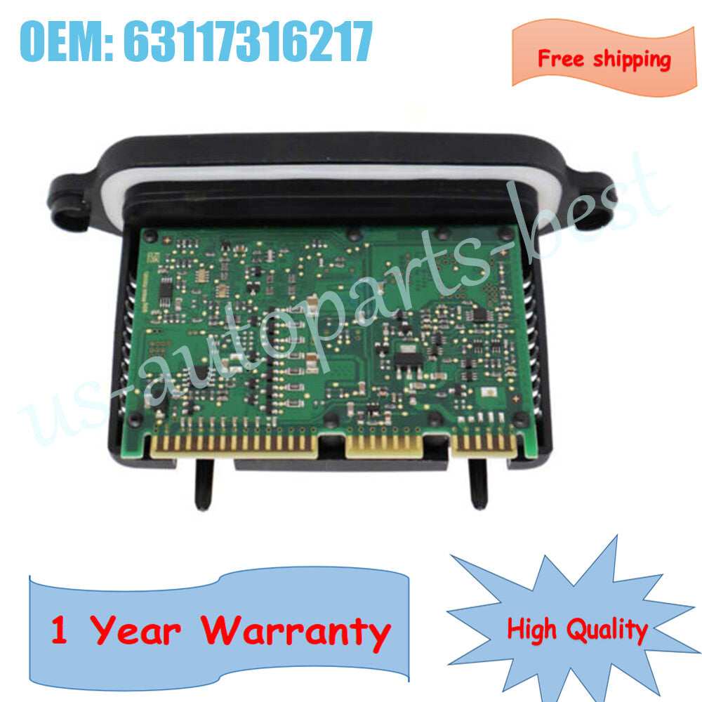 Xenon Headlight Driver Module for BMW 5 Series F10 F11 F07 2008-13 63117316217