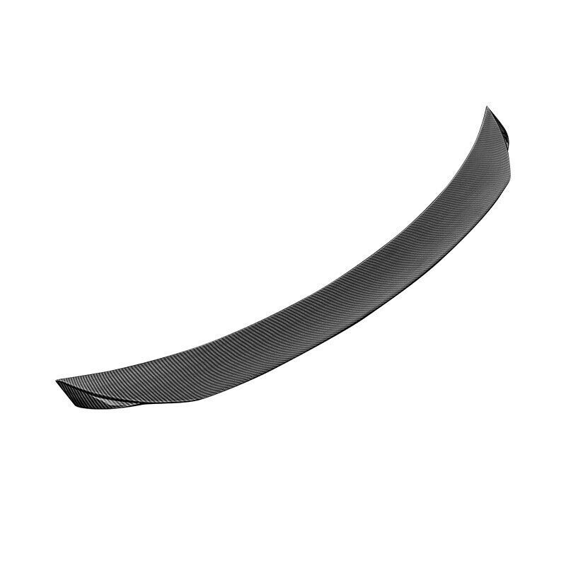 for Mazda 6 Atenza 2020-2021 Carbon Fiber Rear Trunk Boot Spoiler Tail Wing Trim