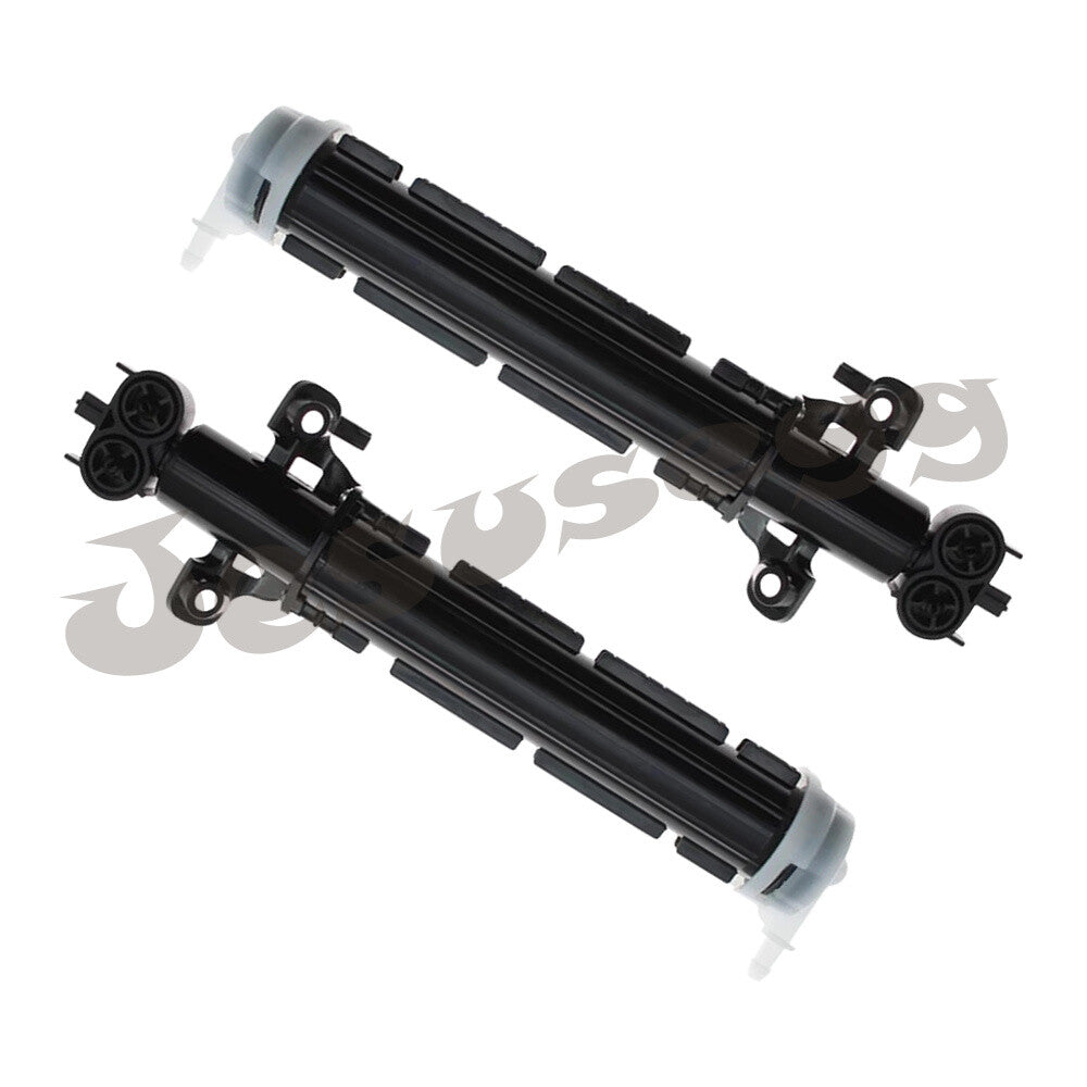 2pcs Washer Fluid Jet- Headlight Cleaning 31391838 for Volvo S60 Mk2 Black RH+LH