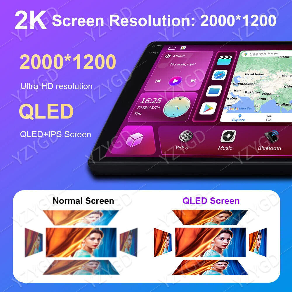 Android Auto Car Radio for Chevrolet Spark 2010-2014 Multimedia Video Player GPS