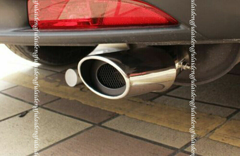 2P Exhaust Muffler Tail Pipe Tip Tailpipe Trim for Honda CR-V CRV 2017-2021