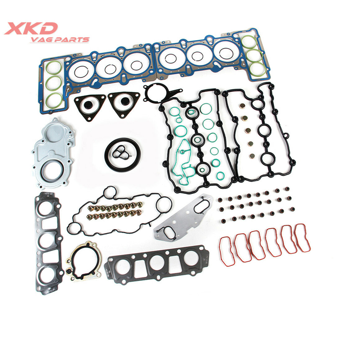 3.0T engine gasket rebuild kit suitable for Volkswagen Touareg, for Audi A4, A5, A6, Q7, CGWC, CGEA