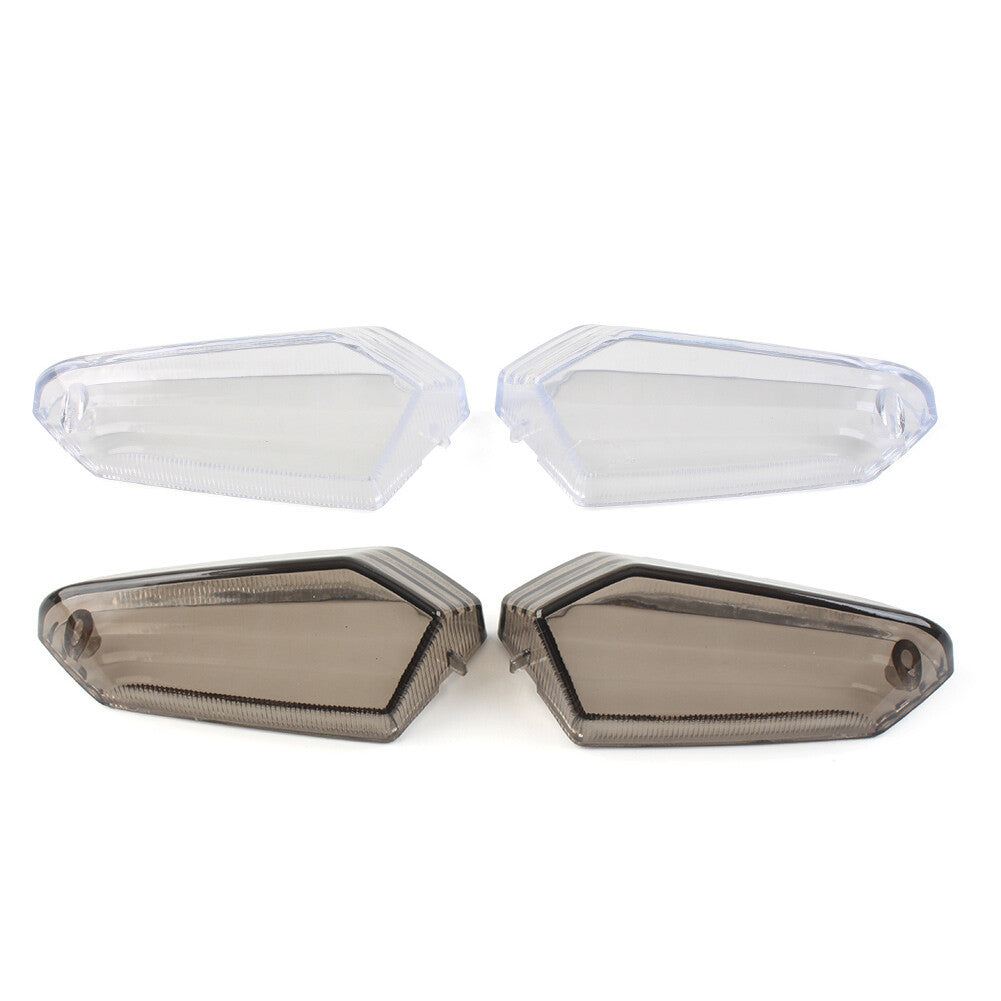 2pcs Motorcycle Rear Turn Signal Light Lens for KAWASAKI 300 650 1000