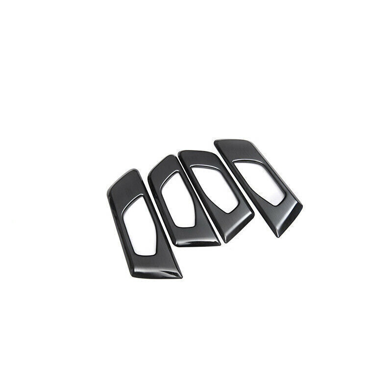 Inner Door Handle Cover Trim 4PCS for Honda CRV CR-V 2017-20-2022 Black Titanium