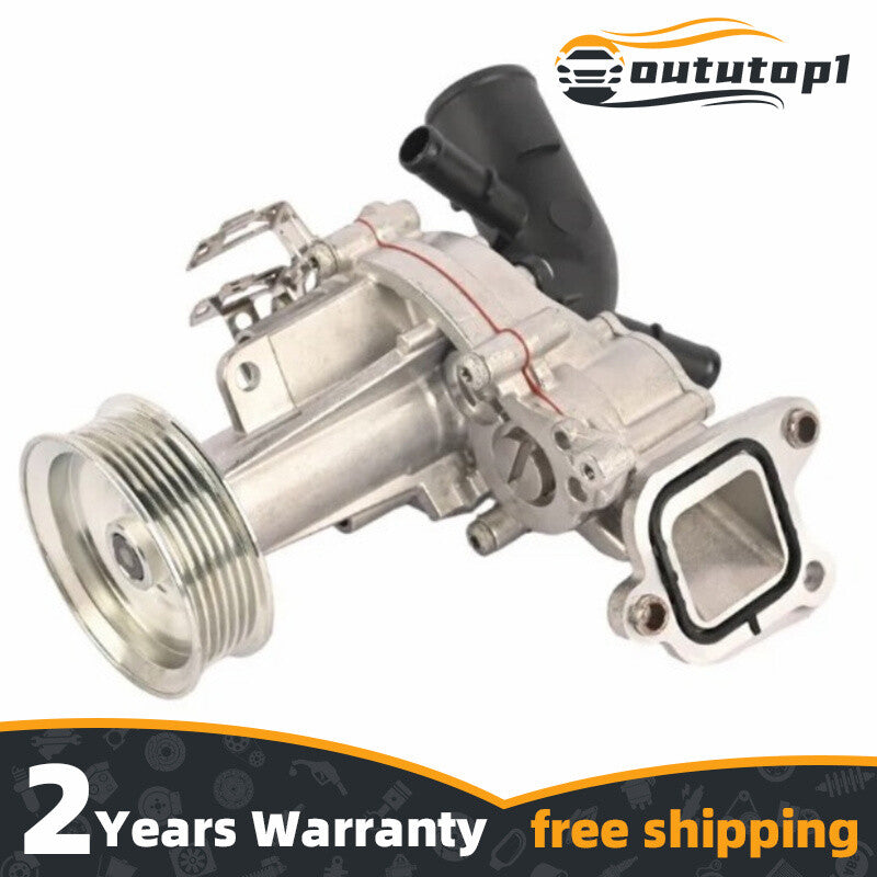 The water pump is suitable for 2019-23 for Jeep Cherokee 2.0L L4 04893618AB 4893618AC 50055694
