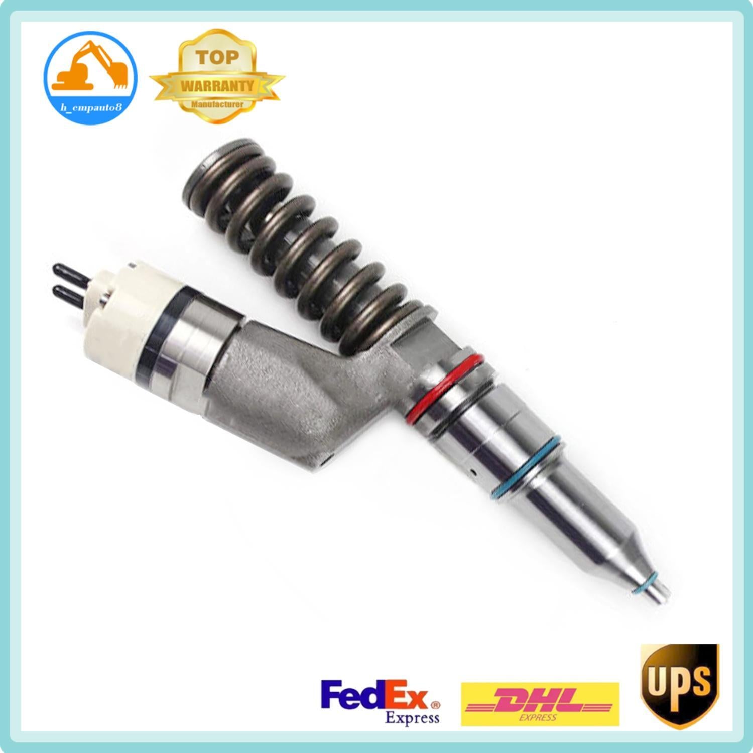 Fuel Injector 374-0751 30R-0004 for Cat C15 Engine 990H 990K Loader D10N D10R