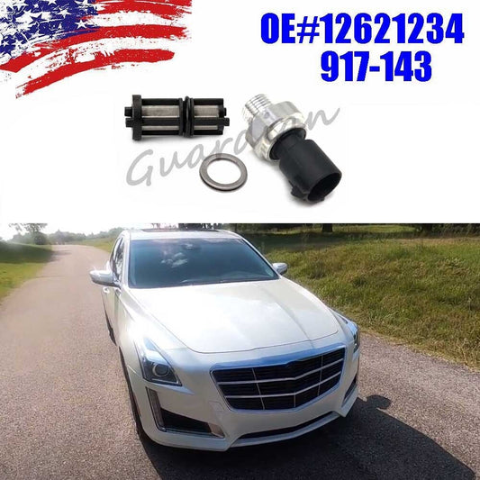 12621234 917-743 Engine Oil Pressure Sensor Switch+Filter Set for GMC for CHEVROLET