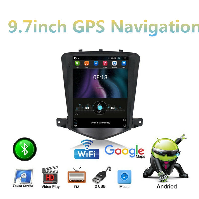 Car Radio Wifi Multimedia Player BT GPS Navigation for Cruze 2009-2014