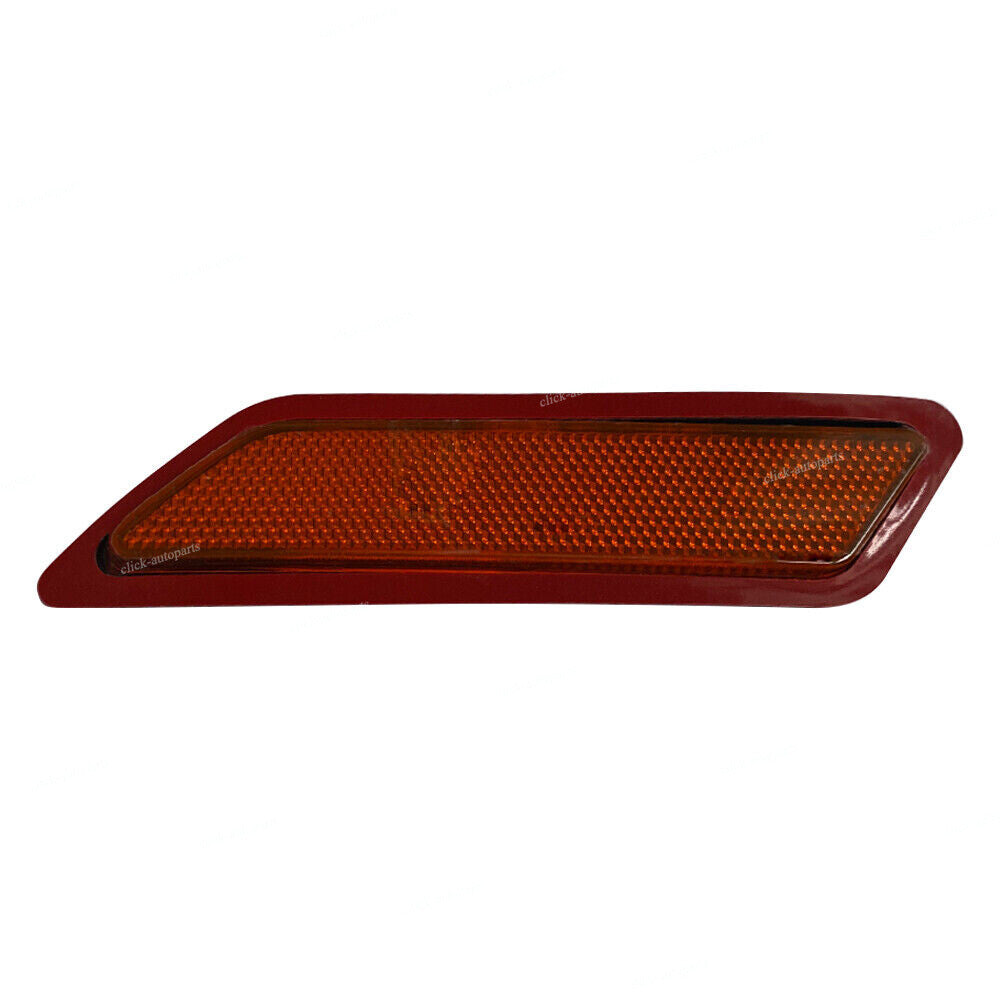 Bumper Turn Signal Side Marker Light For 12-15 for BMW 3-Series Amber LED Clear Left