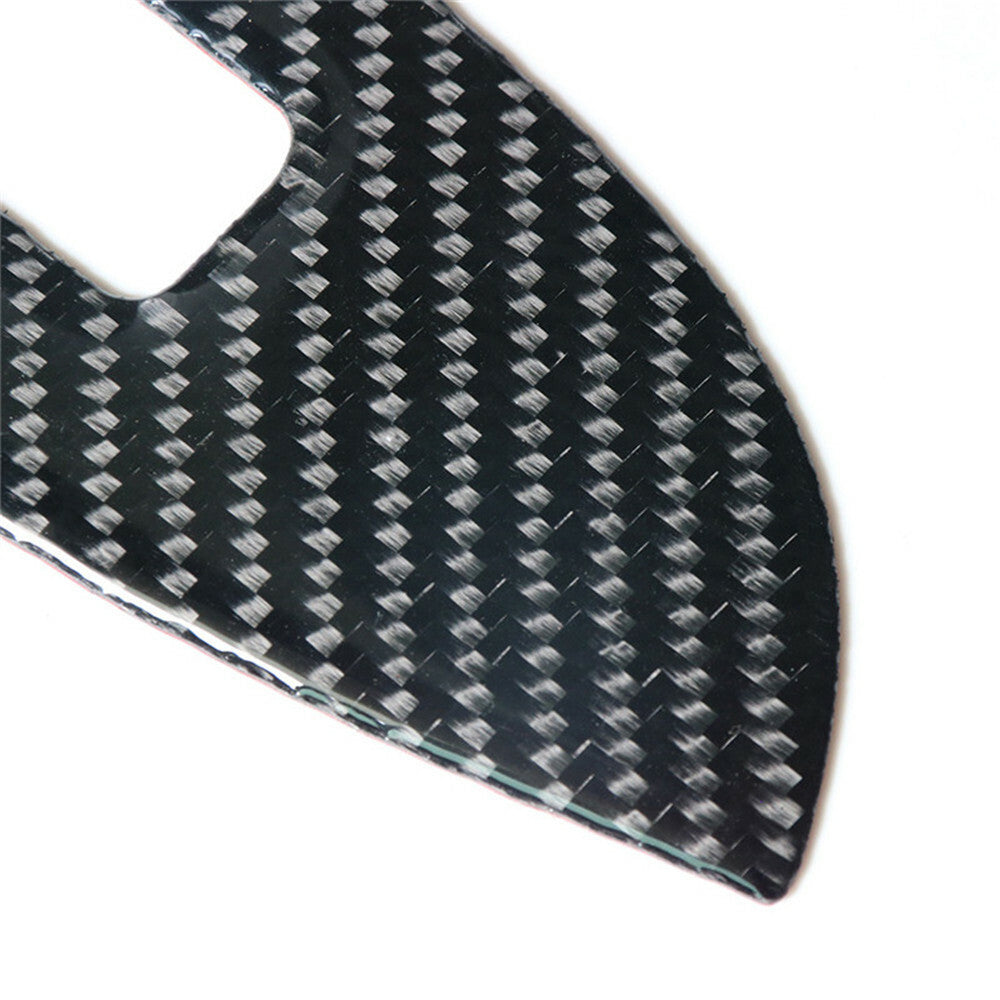 2x Carbon Fiber for Co -pilot Door Decorative Trim for Suzuki Grand Vitara 2006-2013