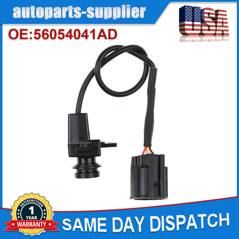 Rearview backup parking camera for 2011-2012 for Ram 1500 2500 3500 trucks.