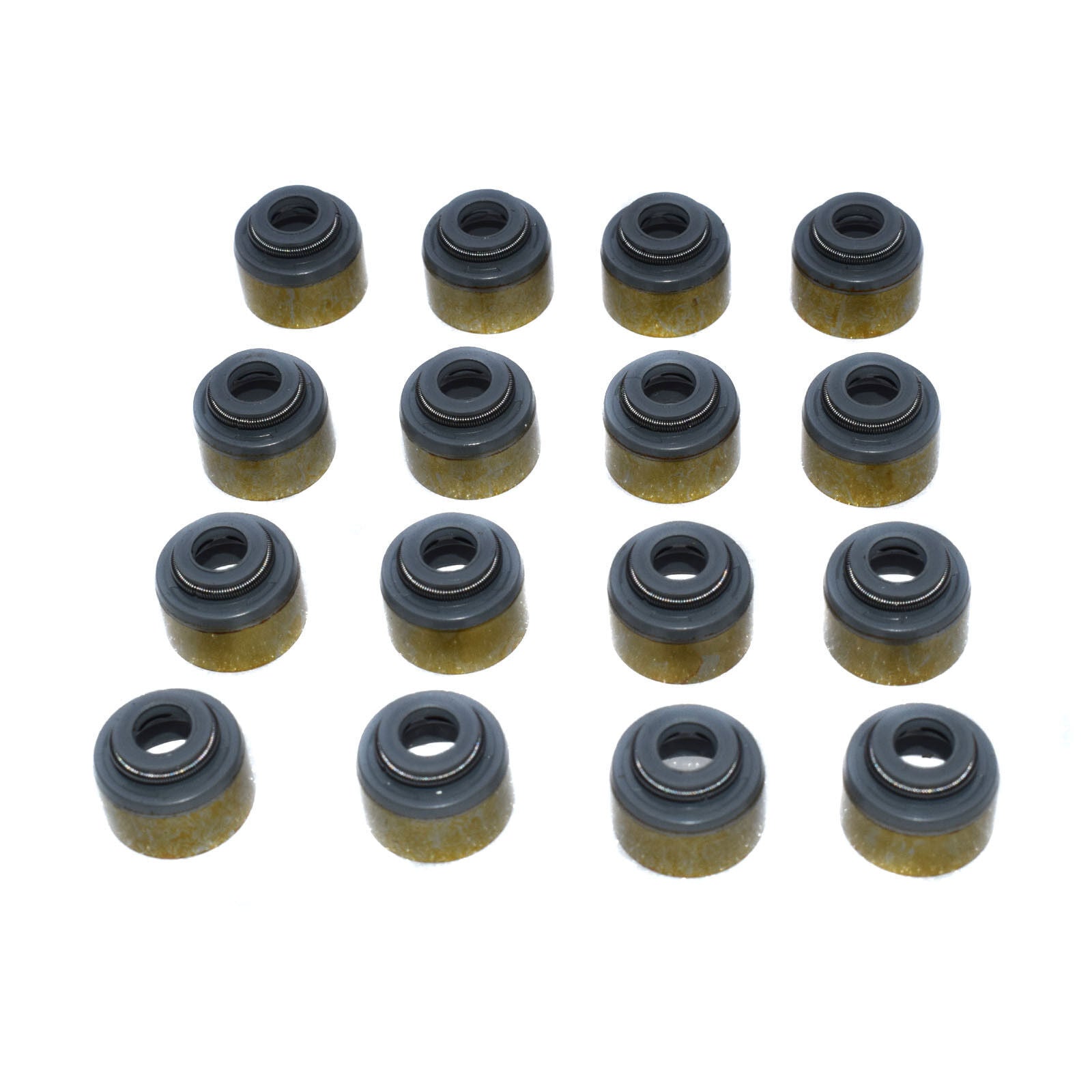 for Hyundai for Tucson for Kia Rio Spectra 16Pcs Intake Exhaust Engine Valve Stem Seals