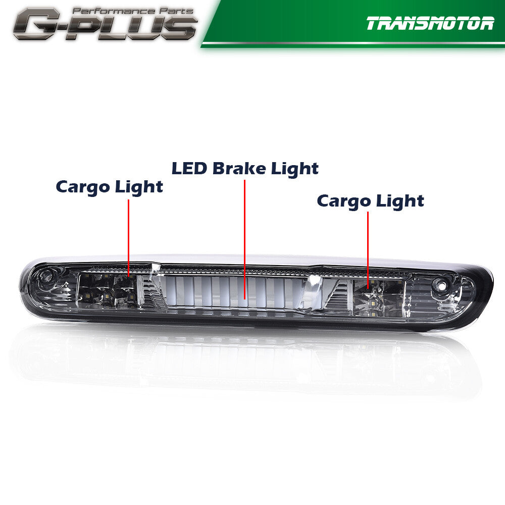 07-13 Silverado/ for Sierra LED Mirror Skylight 3 Dragon Water Lighting