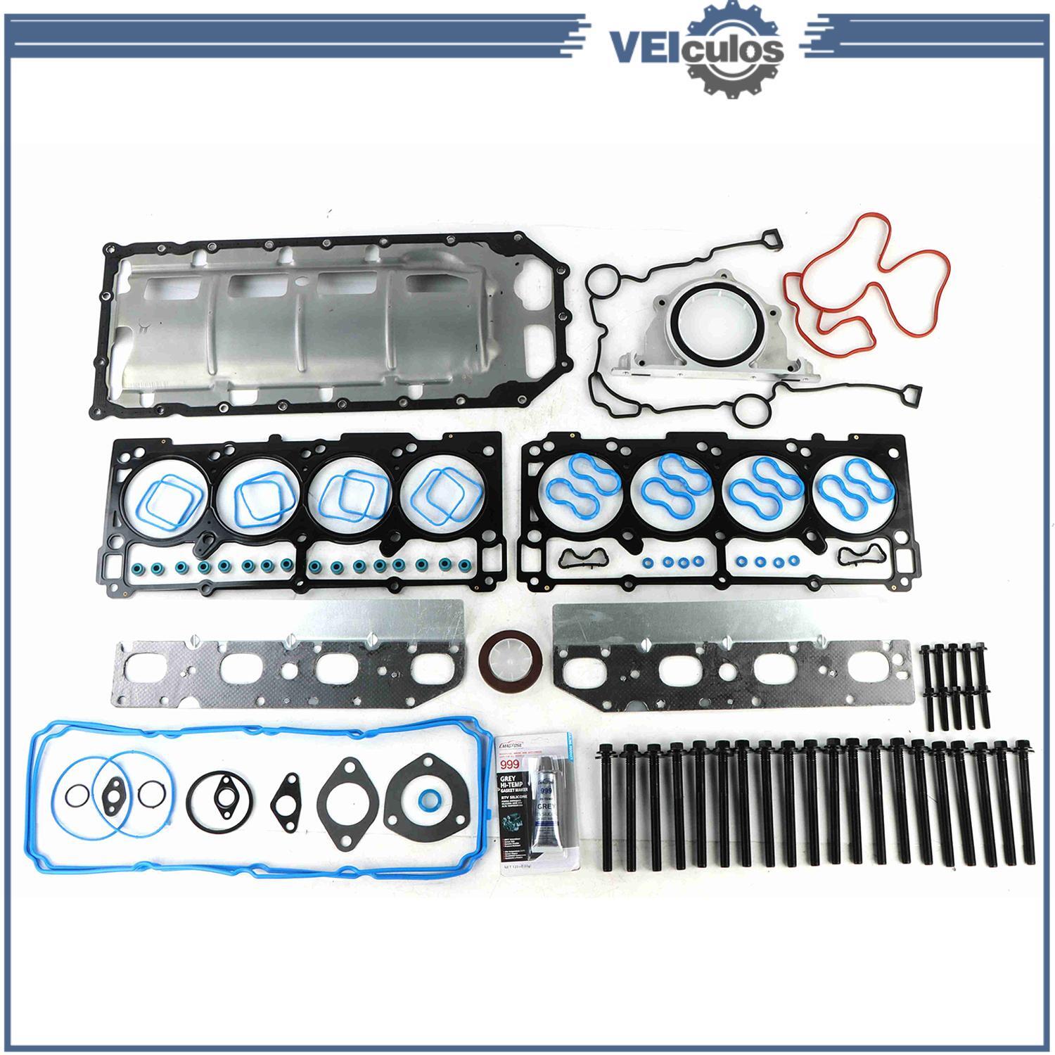 Full Gasket Set Head Bolts For 2009 for Chrysler Aspen for Dodge Durango for Ram 3500 5.7L