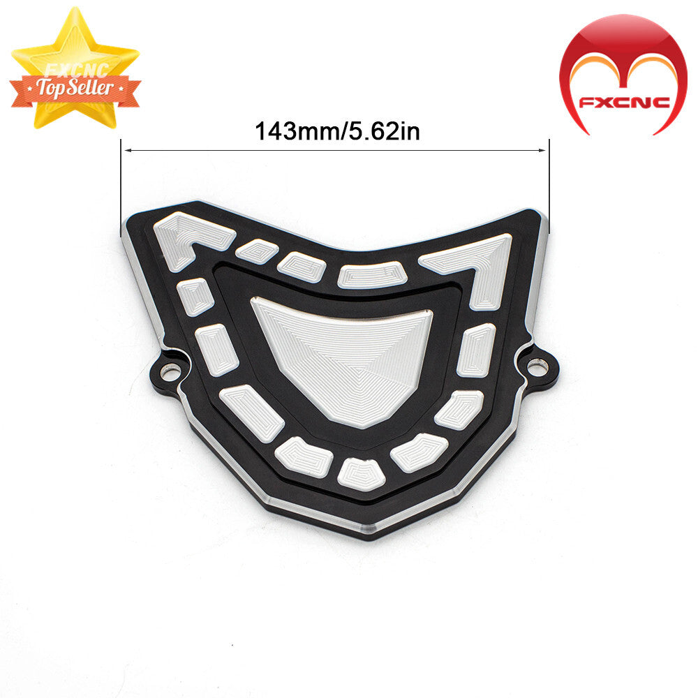 CNC motorcycle sprocket and chain guard slider protection for Yamaha YFM700R (2007-2017)