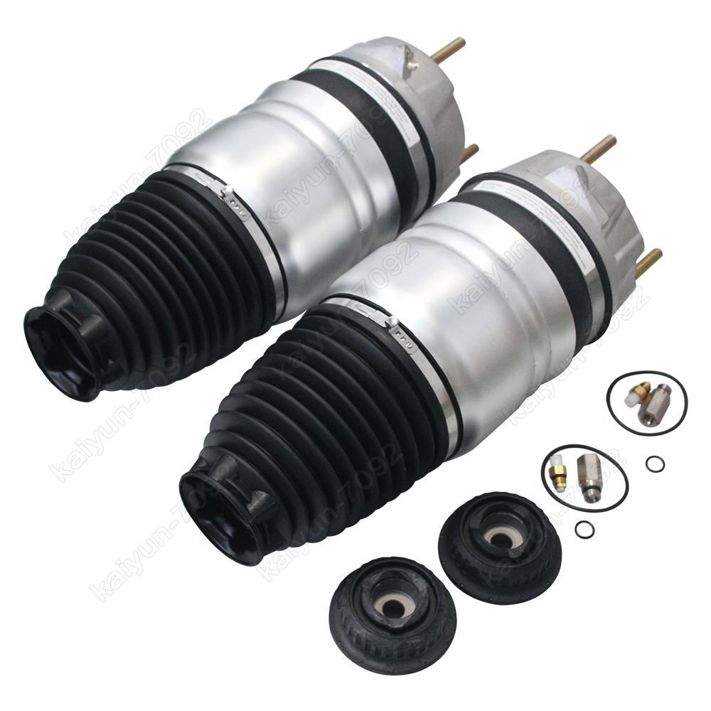 For Touareg for Porsche for Cayenne Pair Front Air Suspension Spring Bag 958 2011-2015