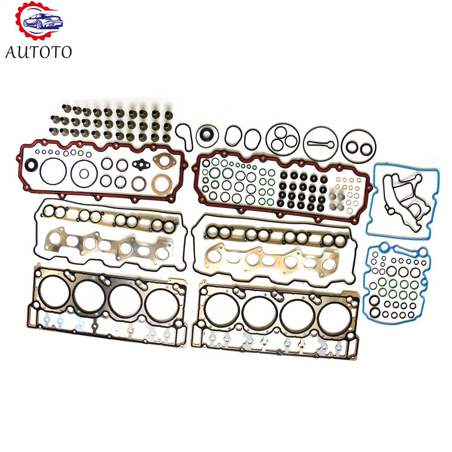 Head Gasket Set HSU26374 Fits for Ford 03-10 E-350 03-07 E-450 Diesel Turbo 6.0L