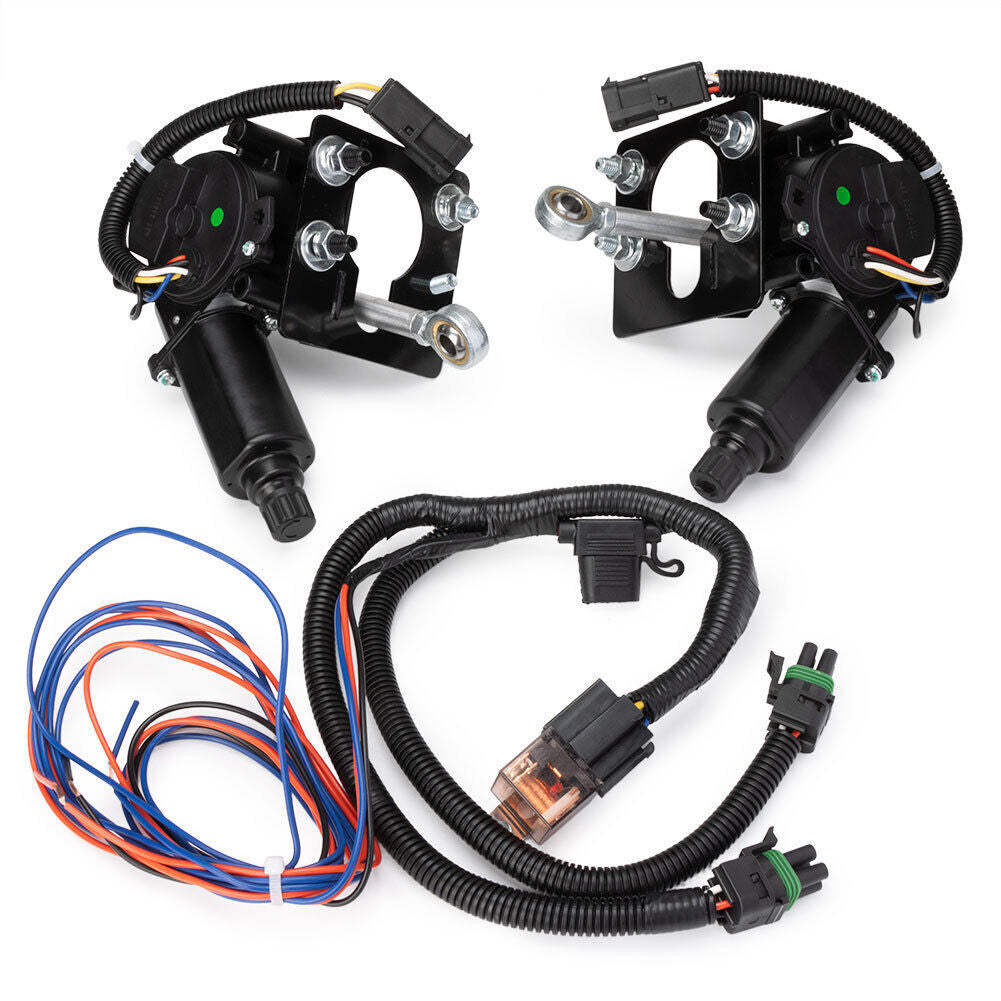 for Chevrolet for Corvette C3 1968-1982 Electric Headlight Conversion Kit Upgrade