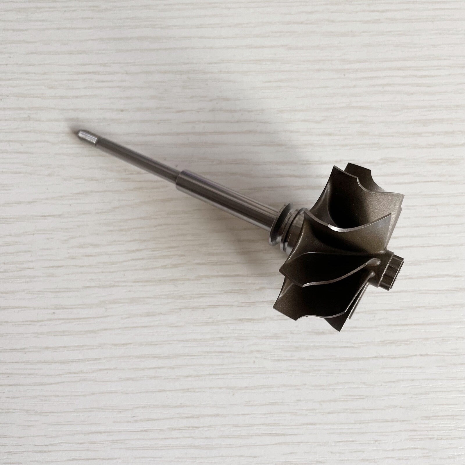 F5H 45.7/53 mm 9-blade turbine turbine shaft/turbine shaft and wheel