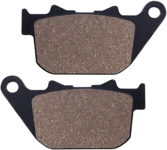 Motorcycle Rear Brake Pads for Harley Davidson XL883C XL1200 C Sportster Custom