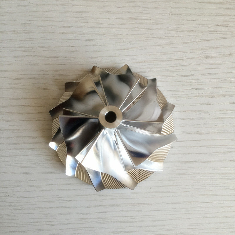 GT3037 901124-0011 6+6 Blade 57.00/76.13 mm Performance Billet Compressor Wheel