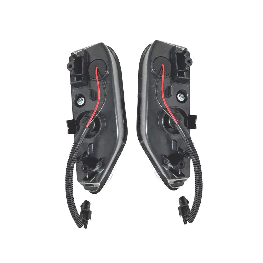 Fits For Q70L 2015 2016 2017 2018 2019 Pack of 2 Bumper Turn Signal Light Lamp