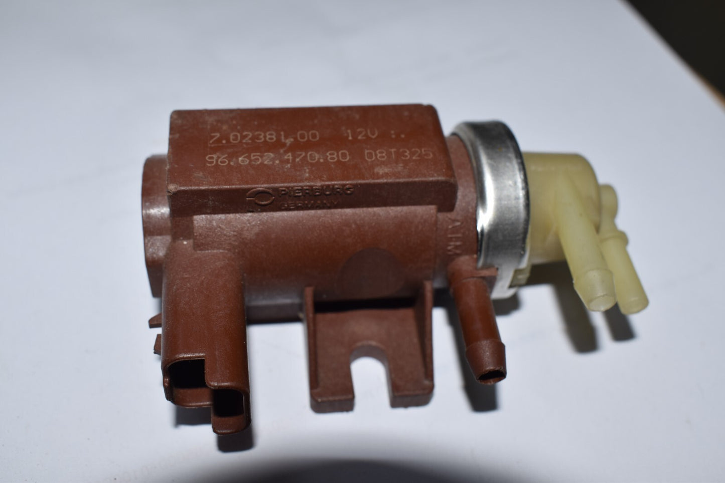 Original 9665247080 7.02381.00 Turbo Pressure Solenoid Valve for Peugeot for Citroen
