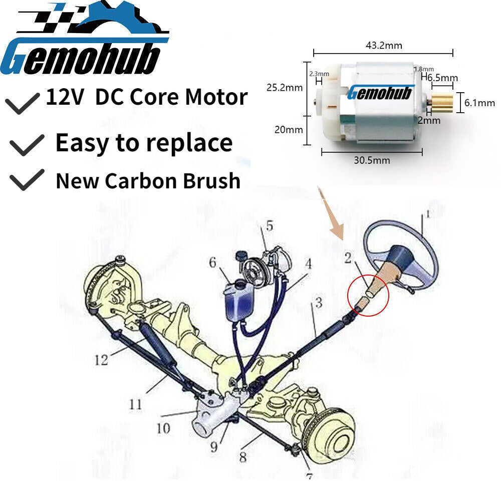 Steering Column Lock Actuator motor Repair for 2011-2018 for Audi Q3 RS 8U MK1