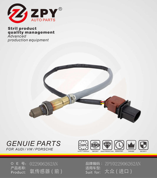 ZPY for Audi A1 A3 A5 Q8 for VW for Golf for Passat Touran 022906262AN Oxygen Sensor