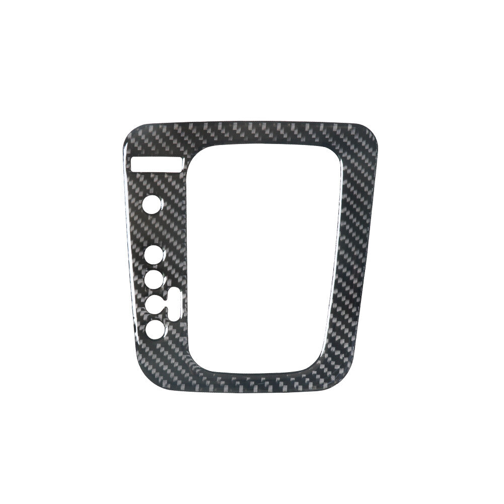 Carbon Fiber Gear shift Panel Frame Trim Cover for Volkswagen for Tiguan 2013-2017
