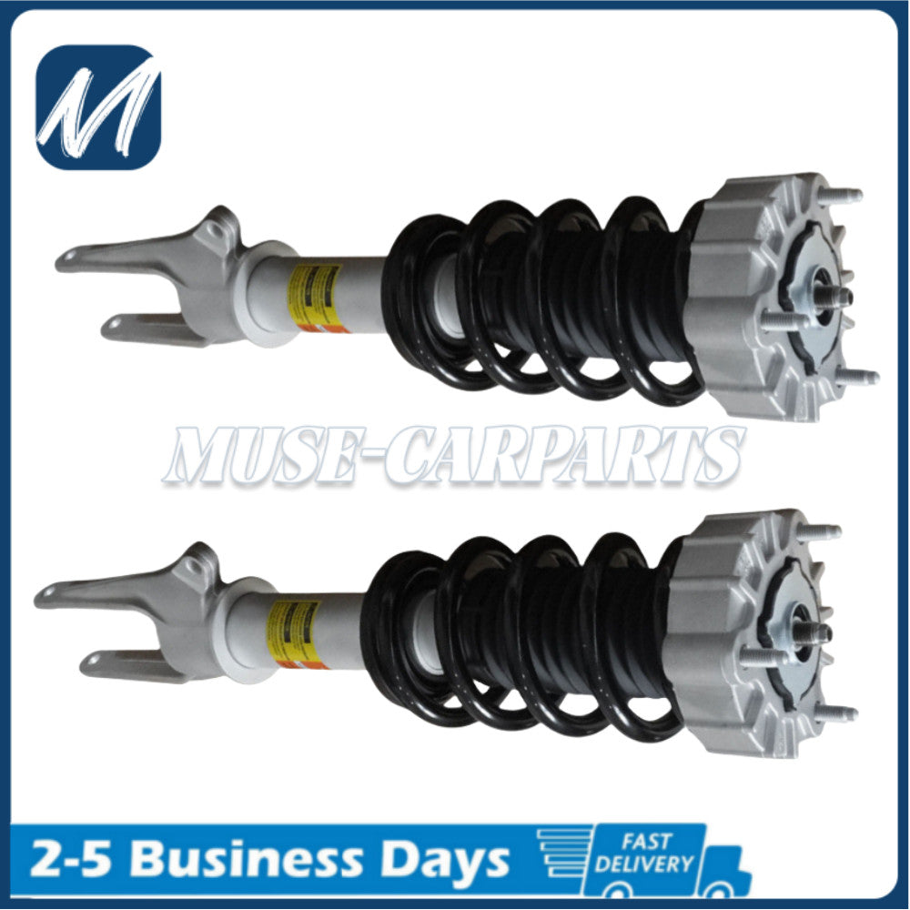 A pair of front shock absorber strut assist units for 2010-2016 for Cadillac SRX with electric...