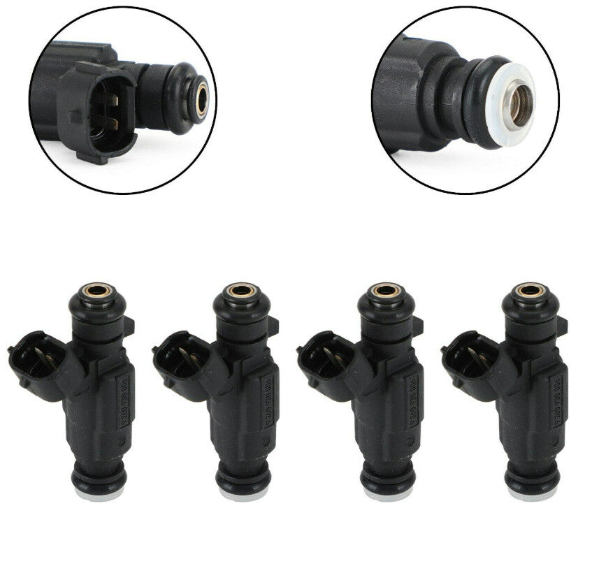 4pc 35310-22600 Fuel Injector For 2000-2005 for Hyundai Accent for DODGE VERNA 1.5L 1.6L