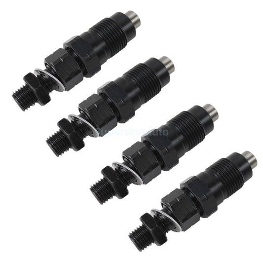 4 Fuel Injector 093500-5700 23600-69105 for Toyota 1KZ-T 1KZ Engine for Land Cruiser