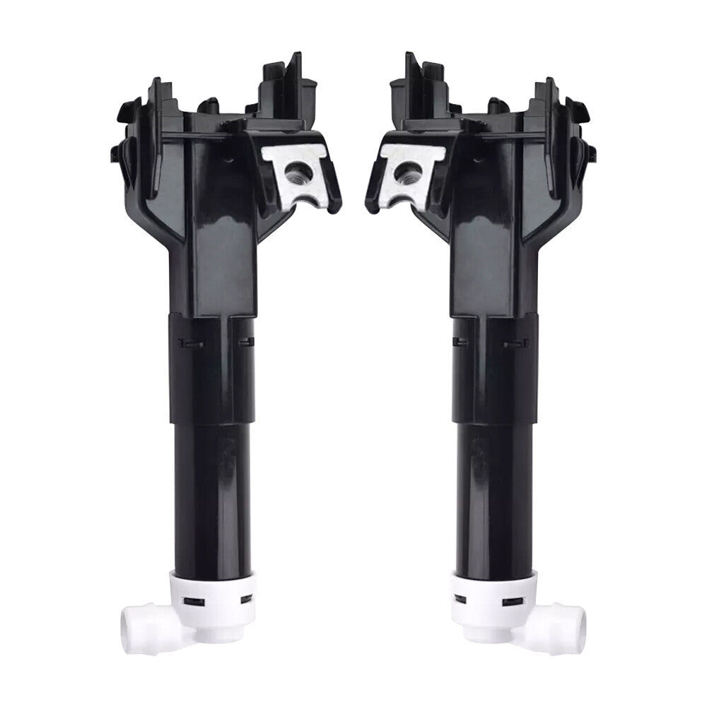 Set of 2 Front Left Right Headlamp Washer Nozzle Fits For Prius 2010-2015