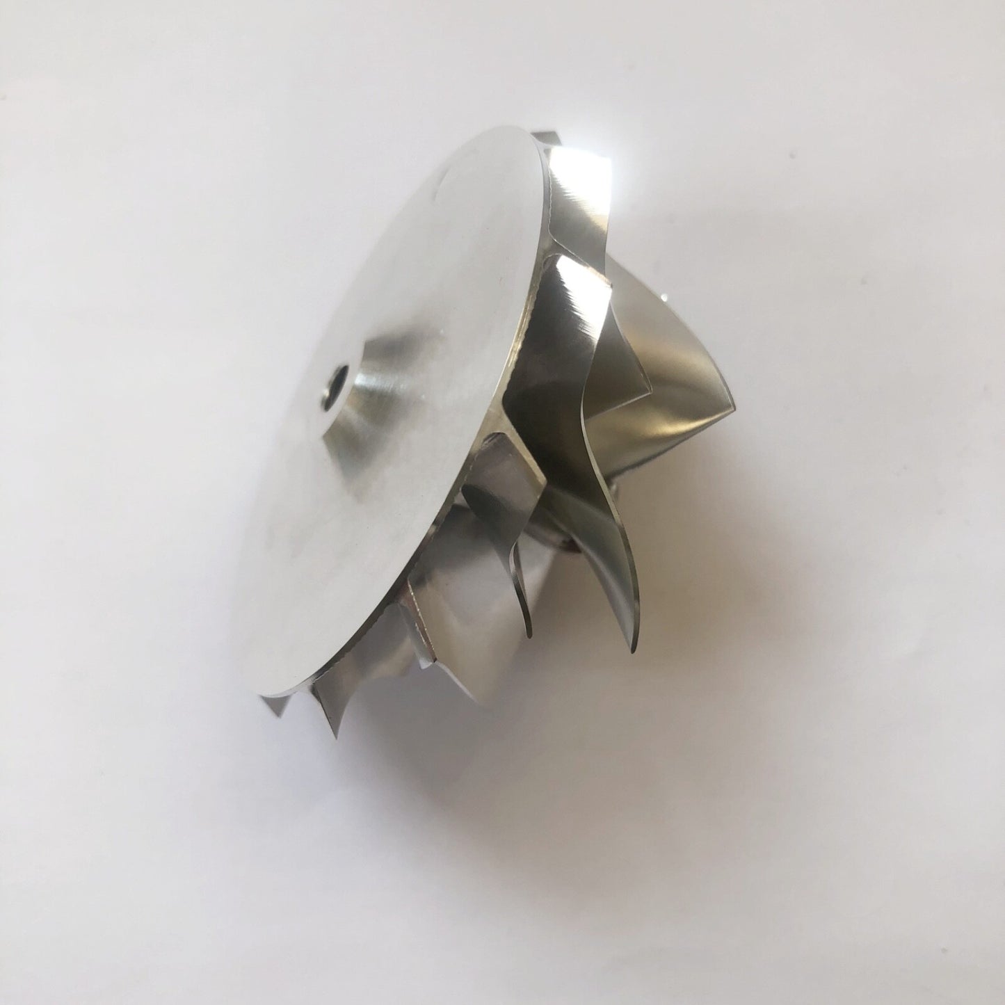 GT15-25 reverse 49.62/61.00mm 6+6 blades performance Billet compressor wheel