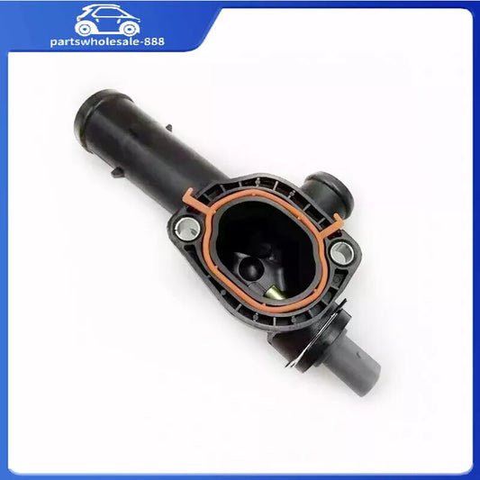 03L121131M for VW AMAROK 2H 2.0D 2010 Coolant Thermostat Flange Pipe Hose 1Pc