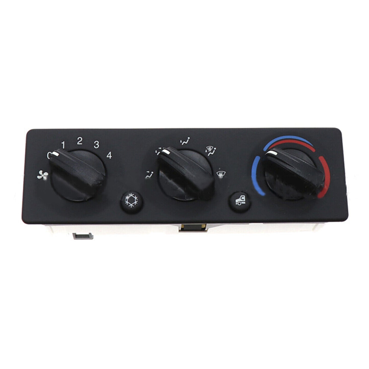 1Pc Replacement A/C Climate Control Module Panel Q21-6119 for Peterbilt Truck
